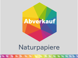Abverkauf Naturpapiere | © EP