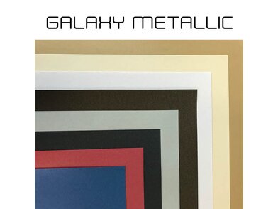 Galaxy Metallic Smooth einseitig Auswahl