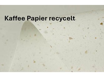 Kaffeepapier recycled Close up