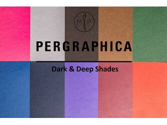 Pergraphica Farbpallette deep and Dark