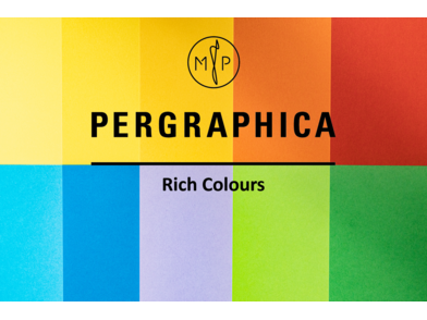 Pergraphica Farbpallette rich colors