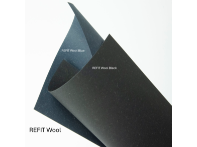 Refit Wool Papier UpClose Up