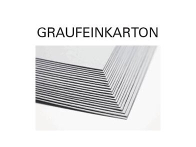 Graufeinkarton | © EP